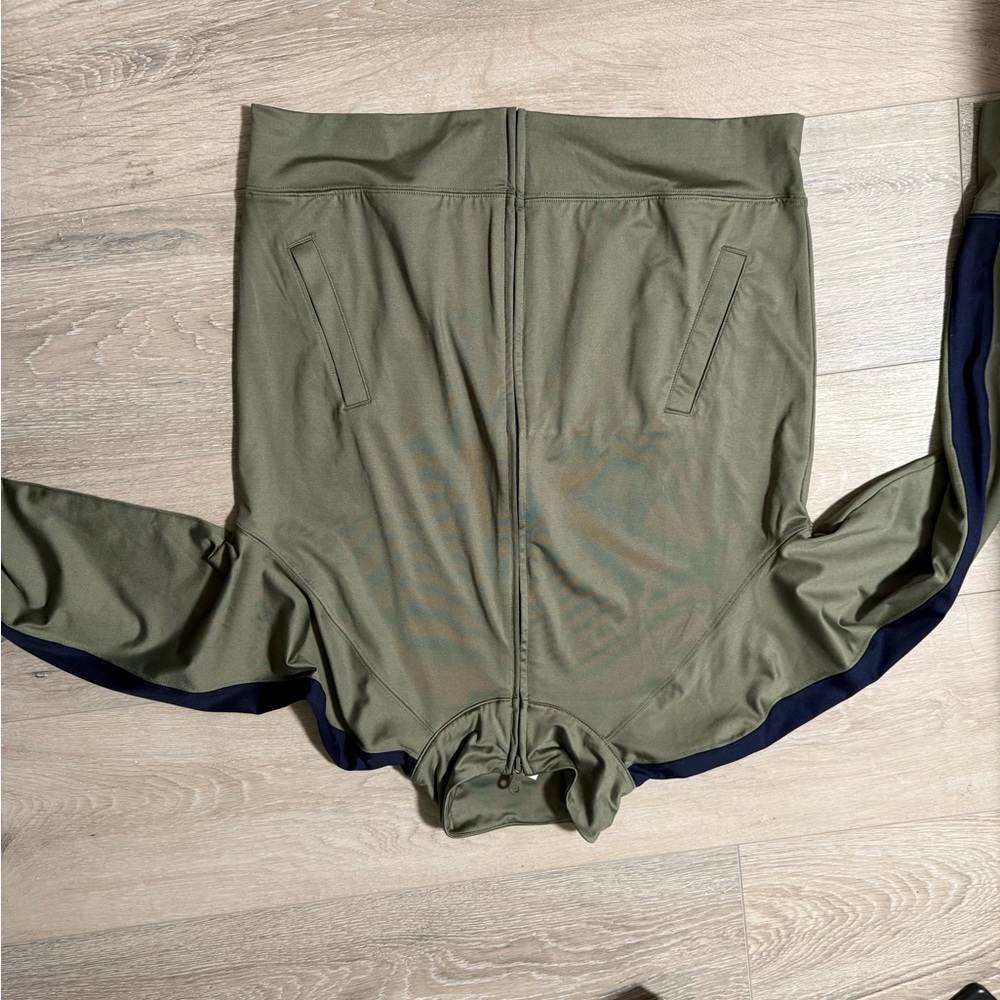 Aerie Olive and Navy Jacket